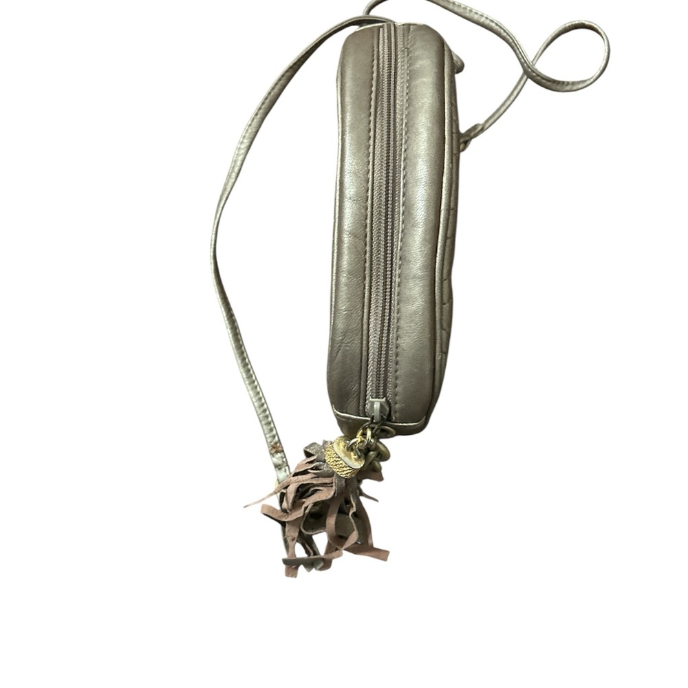 L.J.S. Collection leather Crossbody bag - Picture 3 of 6